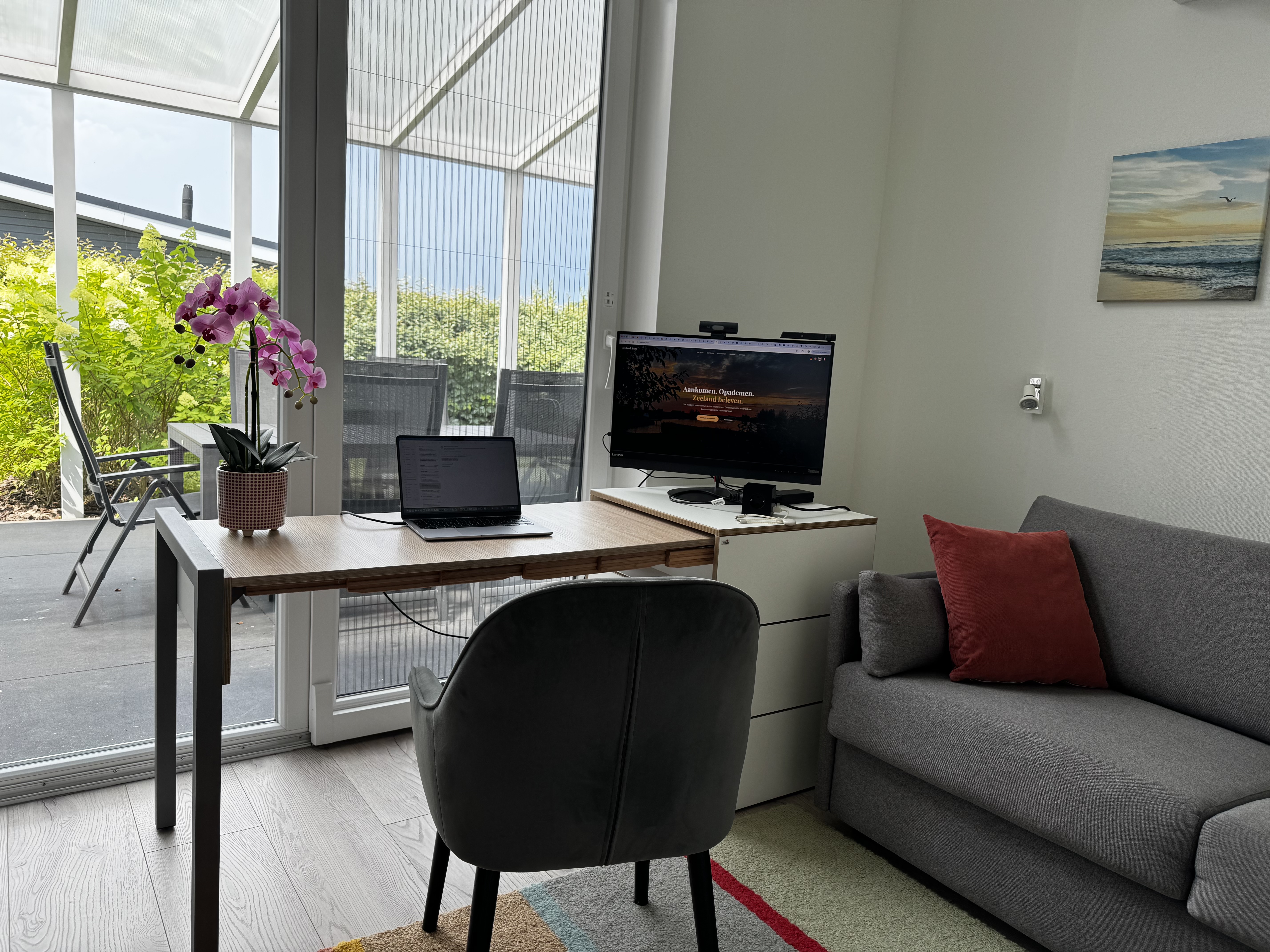 Office workspace